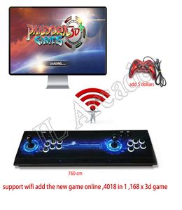 3D WiFi Pandora Box 4018 In 1 Arcade Video Game Console 2 Players Arcade Machine met 168x 3D -spellen met Dowanland More5496048