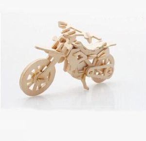 Rompecabezas Juegos juguetes rompecabezas 3D Rompecabezas de madera-Motocicleta Regalos de Navidad rompecabezas 1000 teile