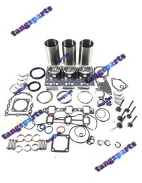 3D84-3 Motor Rebuild Kit met kleppen voor Yanmar Motoronderdelen Dozer Heftruck Graafmachine Laders ETC Engine Parts Kit