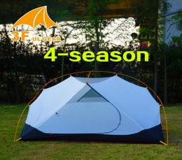 3f UL Gear 4 Saison 2 Personnes tentes Inner Tente Corps de camping ultraléger pour Mme Hubba 29531712