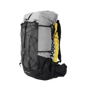 Mochila de senderismo 3F UL Gear, mochila ligera impermeable para acampar al aire libre, mochila de viaje para escalada, mochilas de senderismo de 40 + 16L