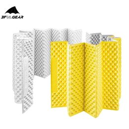 3F UL GEAR Ultralicht schuim Opvouwbaar slaapmatje Vochtbestendige Mat Matras Voor Outdoor Camping Backpacken 183x56cm 220216