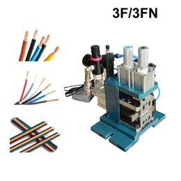 Machine à dénuder automatique pneumatique 3FN câble 3F petit fil de gaine et Machine à dénuder les fils à noyau Vertical 220V 110V