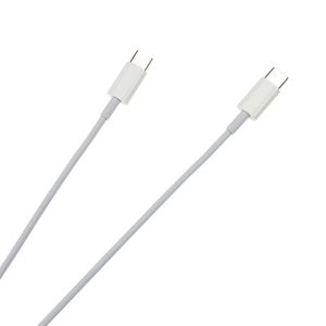 3ft 1m USB C vers Type-C PD Câbles de données 60W Fil de câble de charge rapide pour Macbook Xiaomi Redmi Note 8 Samsung S10