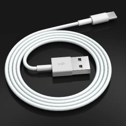 Câbles de charge rapide 3ft Type de ligne C Micro 5pin USB-C Câbles de chargeur de données pour Samsung S8 S9 S10 S20 HTC LG Android Phone PC