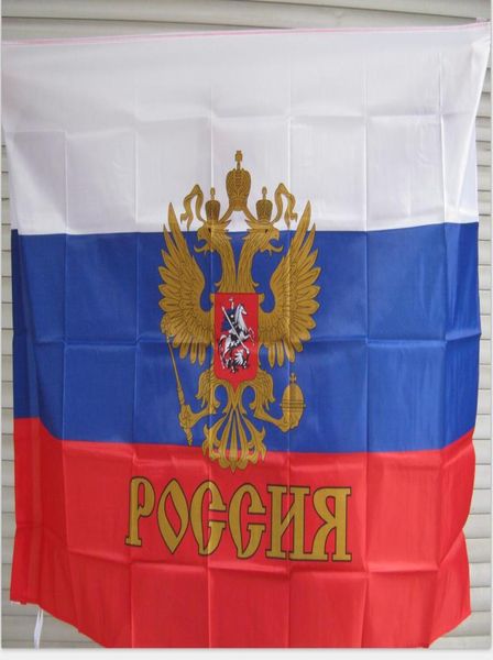 3ft x 5ft suspendu russie drapeau russe Moscou Socialiste Flag communiste russe Empire Russe Présial Imperial Flag9140997