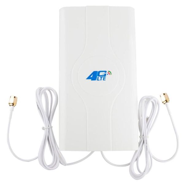 Antena Lte 3g 4g 88dbi Antena de Panel Mimo móvil SMACRC9TS9 conector macho antena interior con Cable de 2M 7441424