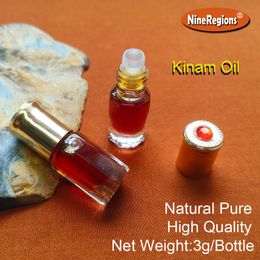 3g/botella de aceite esencial puro chino Kinam Co2 de alta calidad grueso fuerte olor extracto de Co2 Perfume cuidado de la piel incienso agradable aroma