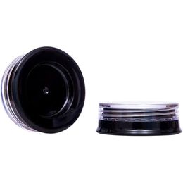 3G Cream Jars Clear Plastic Make Bottle Lege Cosmetische Container Protable Kleine Sample Flessen Gevallen voor Oogschaduw Lippenbalsem