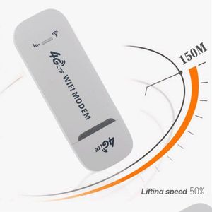 Módems 3G 4G LTE Modem de bolsillo Modem CAR USB Dongle Mini Stick Date Card Spot Mobile Wireless Broadband sin ranura SIM en RetAi OT04W