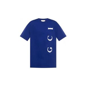 3GCI MENS T-shirts Summer Shirt Designer T-shirt extérieur en coton pur Imprimée rond cou de sweat sportif décontracté à manches à manches