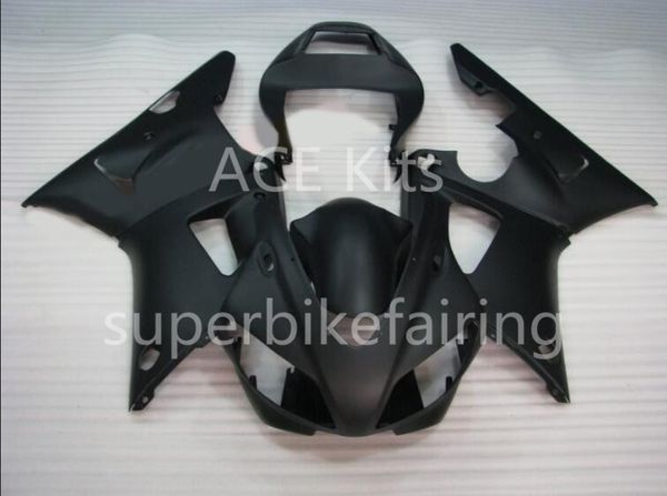 3 regalos nuevos kits de carenados de bicicleta de gran oferta para YAMAHA YZF-R1 1998 1999 R1 98 99 YZF1000 Cool Black SX25