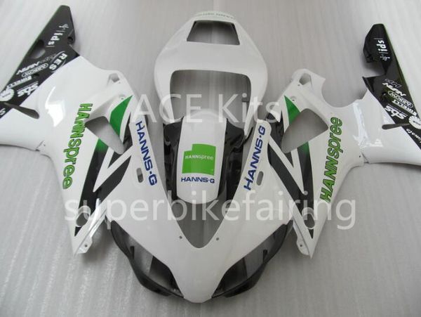 3 regalos nuevos kits de carenados de bicicleta de gran oferta para YAMAHA YZF-R1 1998 1999 R1 98 99 YZF1000 Cool Black White SX26