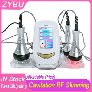 3in1 Cavitatie rf afslankmachine 40K ultrasoon vetverlies lichaam vormgeven beeldhouwen huidverstrakking facelifting radiofrequentie echografie slanke verwijdering van cellulitis