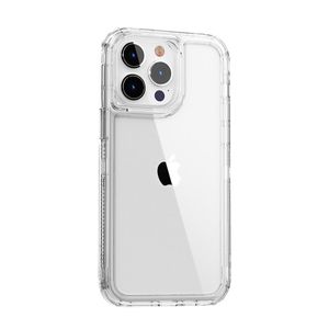 Cajones de teléfono combinado de 3in1 para iPhone 15 Plus Pro Max 14 13 Pro 12 11 XS MAX XR 7 8 SE2 Clear transparente acrílico TPU PC PC Shock Propina móvil Shell