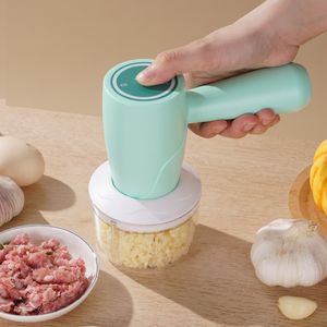 3in1 Elektrische voedingsblender Mixer Hand vastgehouden elektrisch groente vleeshakelaar Egg Beink Melk Kool Krème Crème Kleurtoepassing