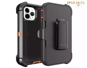 Étuis de téléphone portable rigides 3 en 1 pour iPhone x 11 12 13 14 Pro Max, étui avec Clip de ceinture et support arrière, Cases5659986