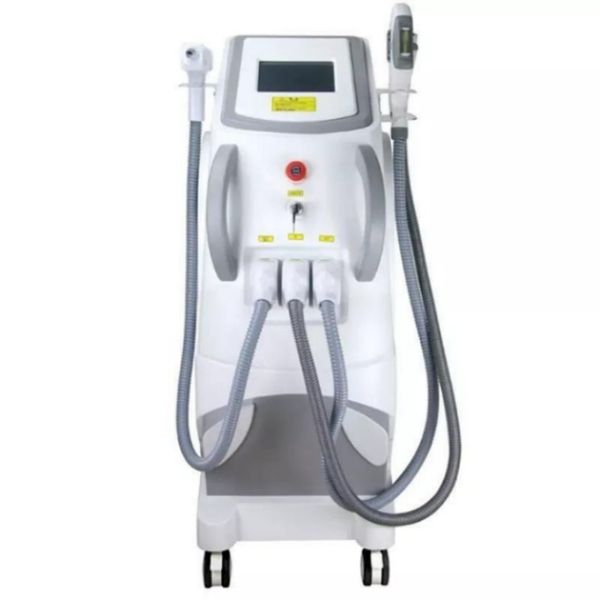 3In1 Ipl Machine E-Light Rf Nd Yag Épilation permanente au laser picoseconde et lavage du tatouage des sourcils Supprimer l'utilisation du salon de beauté Opt268