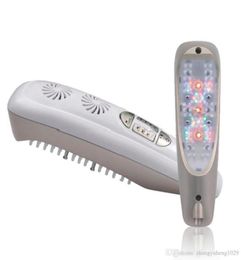 3in1 + LED LED + micro-actuel reprogue à la stimulation des cheveux électriques Kit de peigne de restauration des cheveux électriques pour hommes femmes2855349