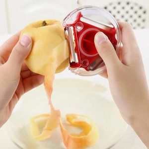 3in1 multifunctionele keukengereedschap Groenten en fruitschiller Groente Shredding Tool Rvs Blade Eenvoudig te reinigen Vervangen