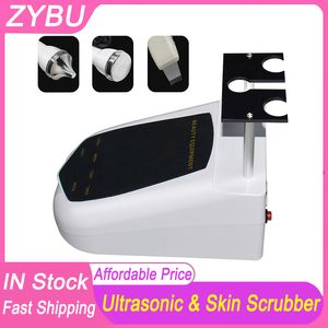 3IN1 puissant visage ultrasonic Skin éplucheur noir