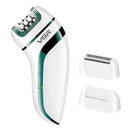 3in1 oplaadbare vrouwen Epilator voor gezicht body elektrische scheerschoener vrouw uit haarverwijdering bikini trimin dame dame scheercallus remover 240322