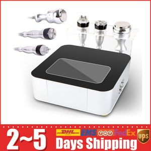 3in1 Unoisetion Cavitation 40K 3D RF Radio Frequency Slim Weight Loess Skin Device pour un usage domestique