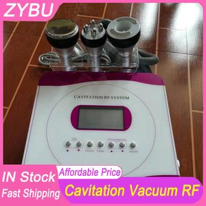 3in1 vide RF 40K Cavi Lipo minceur ultrasons liposuccion Cavitation Cellulite réduction Machine visage levage peau resserrement Bosy façonnage perte de poids perte de graisse