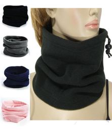 3in1 winter unisex vrouwen mannen sport thermische fleece sjaal snood nek warmer gezicht masker masker beanie hoeden 6892106