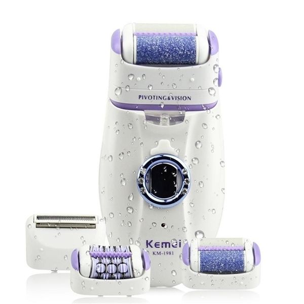 3in1 femmes épilateur électrique visage féminin épilation dame rasoir bikini tondeuse corps dépilatoire jambe épilation rechargeable 220323