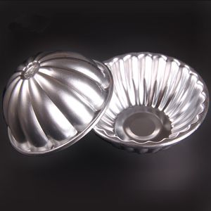 3 pouces rond en aluminium pouding moule Fondant gâteau moules 3D pâtisserie ustensiles de cuisine accessoires de cuisine achats rapides jc-343