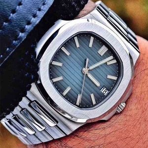 3K 5711 8mm CAL324C 8mm Classic Automatic Mechanical Men Bekijk Sapphire Transparante zwartblauwe wijzerplaat Glide Sooth Sooth tweede lichtgevende horloges JE3I 6T07