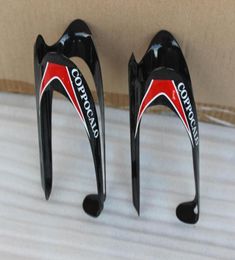 Portabotellas de carbono para bicicleta de carretera 3K, soporte para jaulas de agua, piezas de bicicleta, portabotellas de carbono MTB 6580523