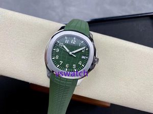 3KF 5168G Heren Watch Cal.330 S C Bewegingsgrootte 42 mm Dikte 8,3 mm Natuurlijk rubber met saffier kristalglas kaki groene reliëf super