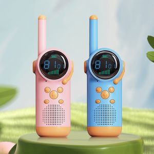 3KM Lange afstand Walkie Talkie voor kinderen Speelgoed Handheld Gift Walky Talky Tweerichtingsradio Jongens Meisjes Speelgoed Leeftijd 3-12 voor Binnen Buiten Wandelen Avontuurspellen