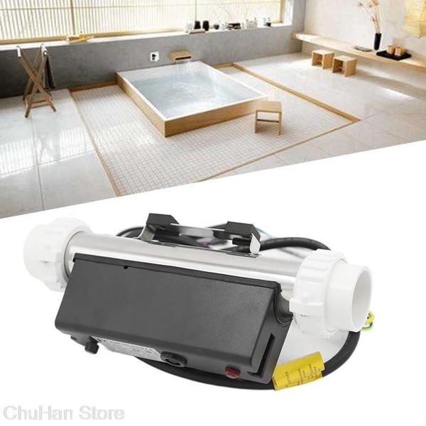 Baignoire de massage 3KW Spa thermostat circulant l'équipement de chauffage et bacs froids pour le spa de bain de la piscine