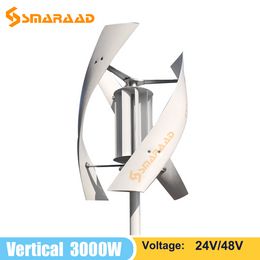 Axis vertical 3KW Axe Maglev Énergie sans énergie sans éolienne à basse vitesse en stock