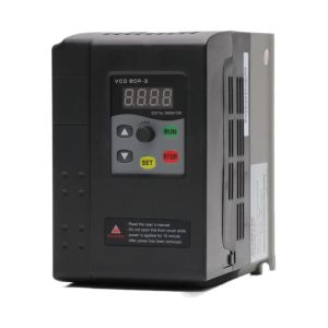 3KW VFD AC 220V 1,5 kW 2,2 kW variabele frequentieaandrijving VFD Frequentie Converter Inverter Speed Controller voor 3-fase motor