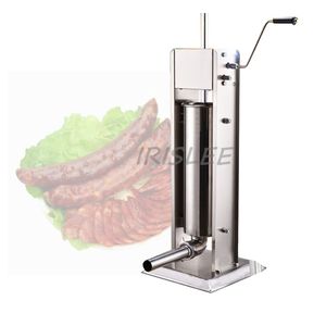 3L maison maison saucisse machine en acier inoxydable manuel Vertical saucisse remplissage fabricant outil de cuisine