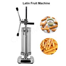 3L Latin Fruit Making Machine voedselverwerkingsapparatuur handleiding beignets makers commercieel Spaans gefrituurde deegstickers makers