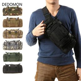 3L Outdoor Military Tactical sac à dos MOLLE ASSAULT SLR CAMERA SACKPACK BUGGAGAD DUBLUF TRAVER CAMPING RICHING BACHAGE 289M