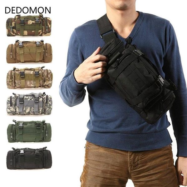 3L Outdoor Military Tactical sac à dos MOLLE ASSAULT SLR CAMERA SACKPACK BUGGAGAD DUBLE VOBE CAMPING RICHING BAG3209