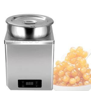 3L perle plus chaud Tapioca machine Boba pot d'isolation pour magasin de thé au lait acier inoxydable électrique chauffe-aliments perle cuisinière Pot
