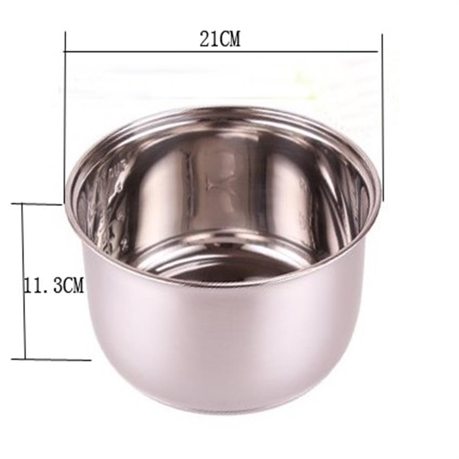 3L rice cooker stainless steel non-stick inner pot ice bucket ice beer barrels dog supplies pet dog bowl water bowls drinker 21 113195