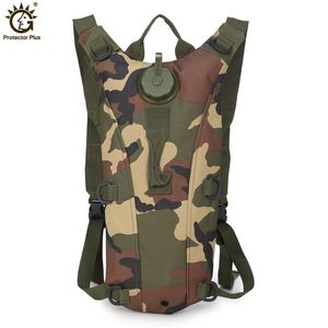 3L Hydratation tactique sac à dos Sac à dos pochette extérieur Running cycling Camping Rucksack For Women Men Brinking System 220531