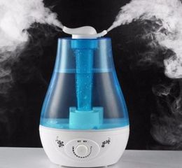 3L ultra luchtbevochtiger mini aroma luchtbevochtiger luchtzuiveraar met LED -lampbevochtiger voor draagbare diffuser mistmaker fogger8656779