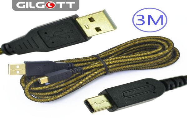 3M 24K Metal Sync Charger USB Charging Cable Cable Câble pour Nintendo DSI XL 3DS4157771