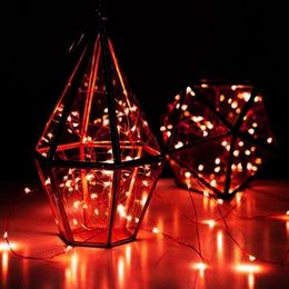 3m 30leds batterij geëxploiteerde led string mini koperdraad fee kerstmis xmas home fartij decoratie licht