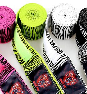 3m 5m Hoge kwaliteit elastisch katoen Mma Kickboxing Hand Wraps Muay Thai Bokshandschoen Handbeschermers Punch Boxing Bandage7231624