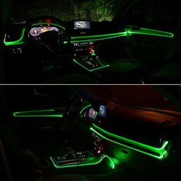 3m Auto-interieur Accessoires Koud Licht LED Sfeer Lichtbalk voor Dodge Journey Jeep Grand Cherokee/Compass/Commander/Wrangler